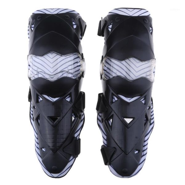 

2 pieces knee & shin guard protector for motorcycle motorcross racing1