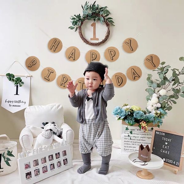 

kjorb ins japanese and korean fresh and simple layout korean style fresh style mori flower flag 8vwy6 birthday banner banner