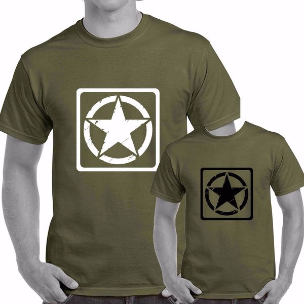 

2019 men fashion tshirts funny military star t-shirt mens army fashion cool square box tees sport hooded sweatshirt hoodie