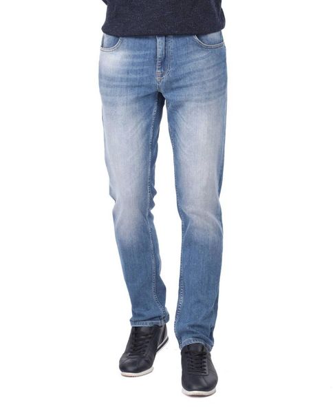 

blue white men 's jean pants