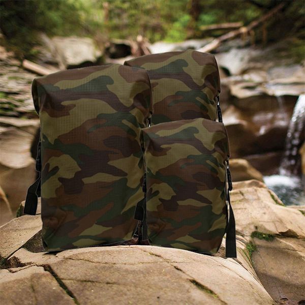 

outdoor sleeping bag storage set waterproof dry stuff sack storage bag compression for rafting sports camping travel