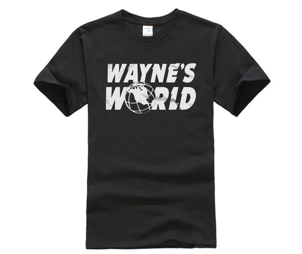

мужская прохладный коротким рукавом футболка waynes world waynes логотип мужская майка для мужчин спорта с капюшоном hoodie
