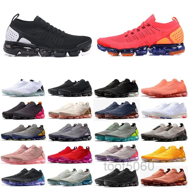 

high-quality 2019 tn casual shoes mens new fly1.0 2.0 3.0 knit triple black white designer shoes be true mesh sneakers 36-45 kmb8