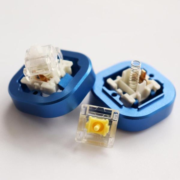 

cherry mx gateron outemu switches opener mechanical keyboard keycaps aluminum alloy metal switch opener instantly switches