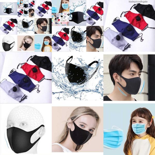 

face breathing porous with mask valve polyurethane anti-dust smoke pollution washable reus qw4y skah