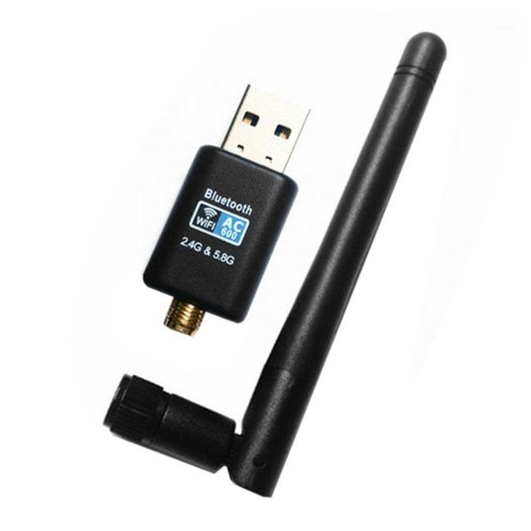

bluetooth wifi adapter 600mbps 2.4g+5.8g net-work card for desklappc lx9a1