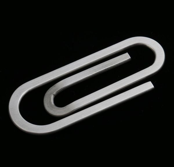 

money clip for front pocket/ wallet, staninless steel clamps for credit/ bu bbybio bdesports