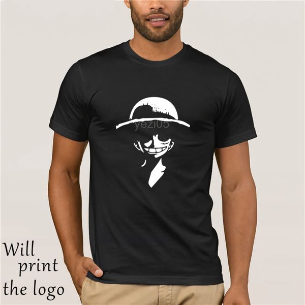 

one piece luffy smile silhouette cool anime casual street wear t-shirt sport hooded sweatshirt hoodie