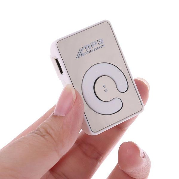 

mirror mini usb digital mp3 music player support 8gb micro sd tf card n1hd