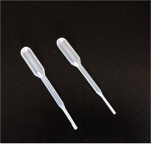 

100 pcs/set 0.2ml transparent pipettes disposable safe dropper transfer graduated pipettes for lab experiment bbyztm