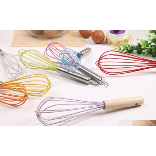 

kitchen food-grade sile egg beaters eggbeater whisk mixer egg cook tools kitchen blender new egg to jllgpz jjxh