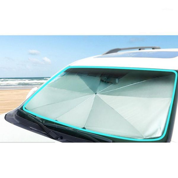 

car parasol car windshield cover uv protection sun shade front window interior protection folding umbrella automotive interior1