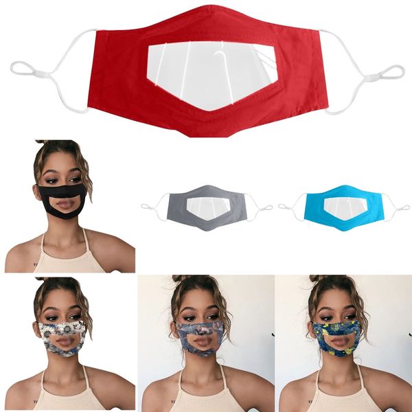 

y3ug face masks fashion s face masks foreign section style ice breathable silk multicolor printing thin trade washable waist mask, Black