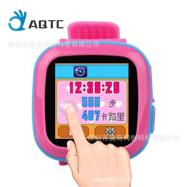 

development of non gps positioning 4g waterproof telephone watch with plug-i