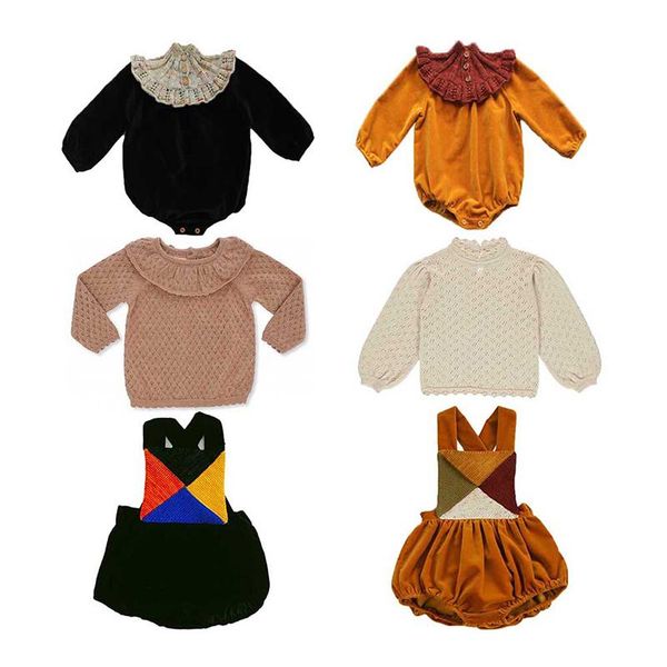 

ins kids rompers baby costume baby girl romper boy romper girl clothes christmas boutique off the shoulder, Blue