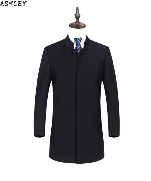 

clothes new autumn popular men, traditional informal coat, collar back, to men, Tan;black