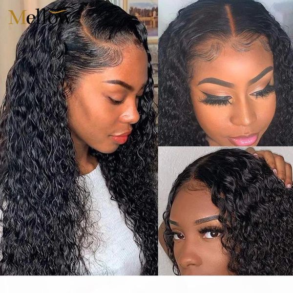 

brazilian jerry curl wig lace front wig short curly lace front human hair wigs pre plucked wigs for black women, Black;brown