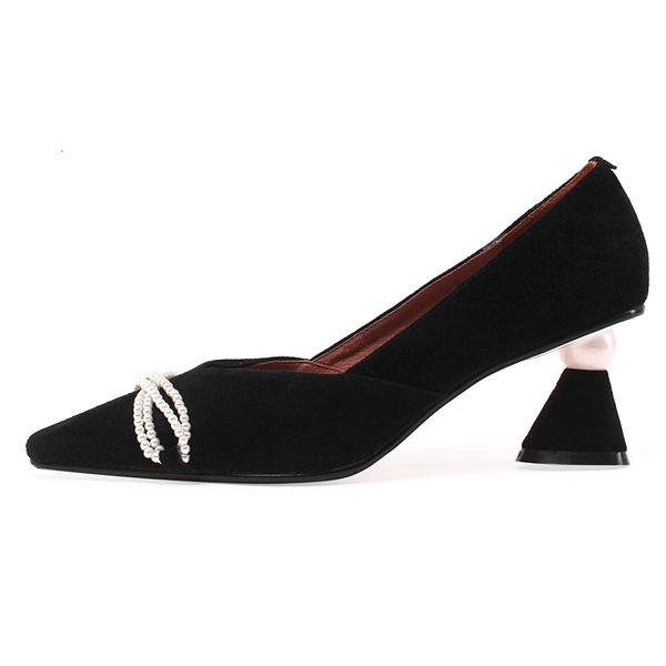 

genuine 2021 new high-heeled rope granular spring see ladies wedding women shoes x2mx, Black