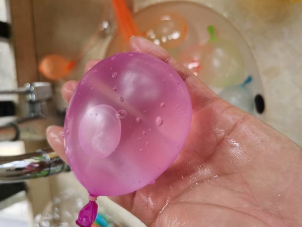 

111pcs water balloons summer outdoor party toy rapid injection water balloon bombs novelty gag toys for children dhl 07