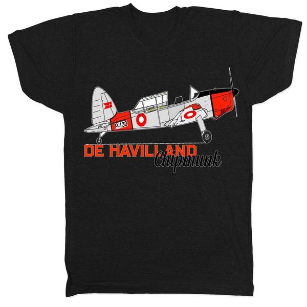 

aeroplane de havilland chipmunk plane retro classic movie film tee t shirt loose size t-shirt sport hooded sweatshirt hoodie