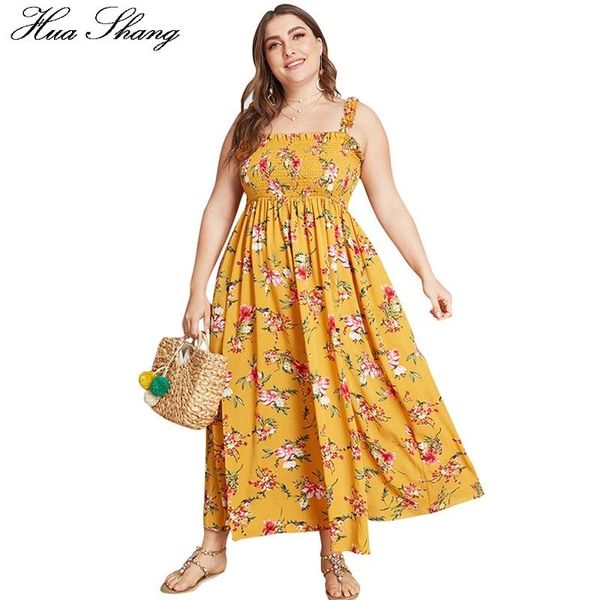 

casual dresses floral yellow dress women summer strapless bohemian maxi long high waist split front ladies tunic boho beach, Black;gray