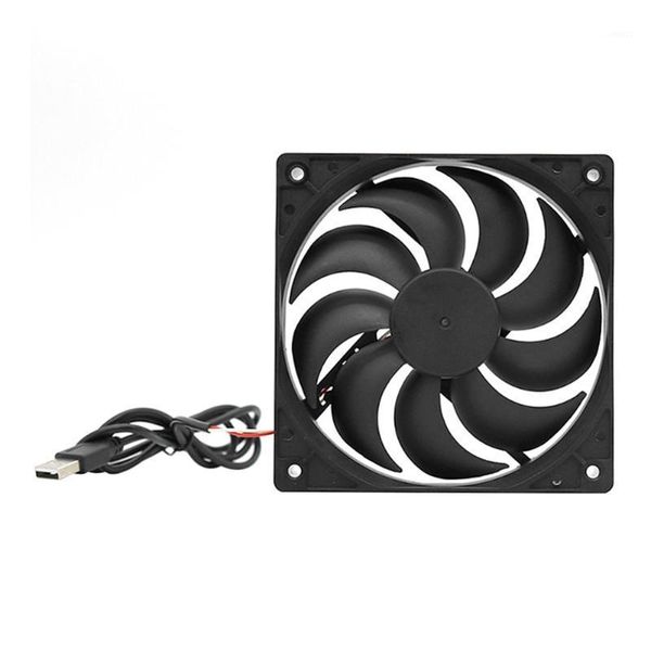 

computer case chassis cooling fan set-box mute 5v usb wireless router cooler for household computer accessories1