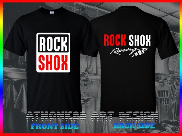 

rock shox t-shirt rock shox mtb вилки racing tee shirt спорт толстовка с капюшоном толстовка