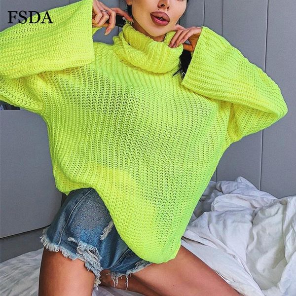 

fsda водолазка неоновый зеленый backless с длинным рукавом свитера женщин сыпучие вернуться крест повседневный теплая осень зима серый lady, White;black