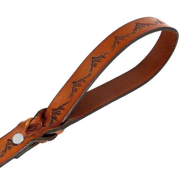 

dog leash leather pet dog walking training leash lead for medium large dogs k9 german shepherd leash bbyuhu