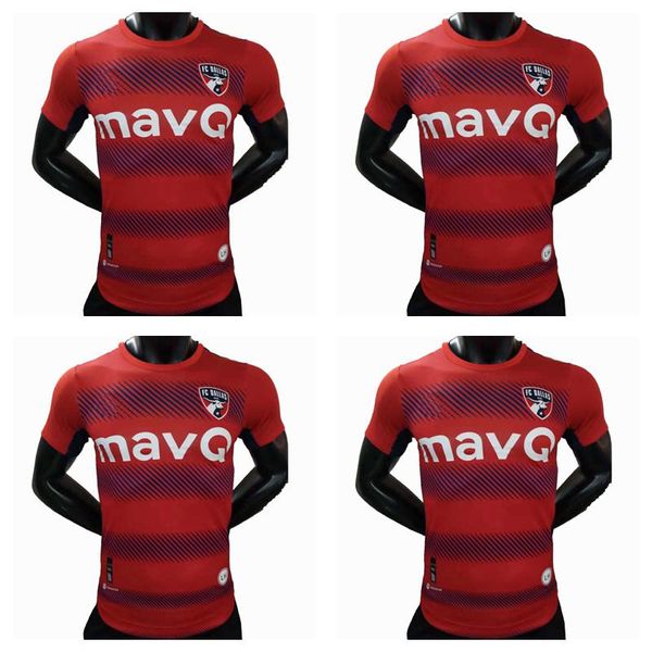 

soccer jerseys for 22 23 mls fc''dallas ferreira pomykal cerrillo arriola obrian futbol men uniforms third away player version fan, Black;yellow