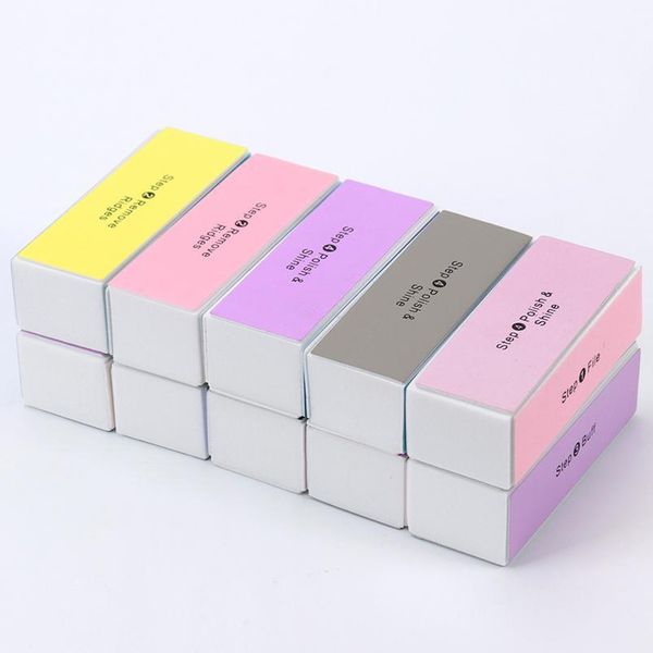 

4 ways buffer buffing sanding files acrylic pedicure manicure polish nail buffer buffing block nail fi jllshz