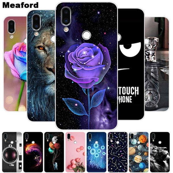 

tpu silicone soft cover of meizu c9 pro, cartoon shell of meizu c9, c9pro, m, 9c, m9c, note 9