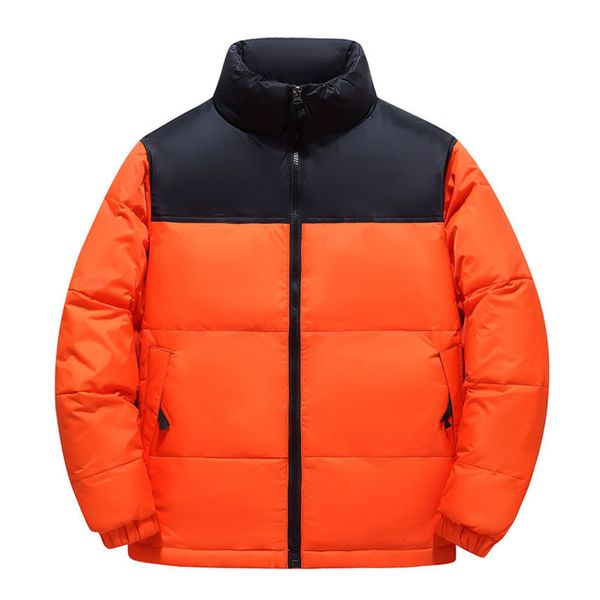 

winter new men's short thickened trend white duck warm and handsome hooded et low down stand collar, Black