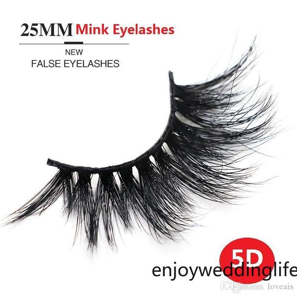

25mm 3d mink eyelashes eyelash 3d eye makeup mink false lashes soft natural thick fake eyelashes lashes extension beauty dhl cpa2621