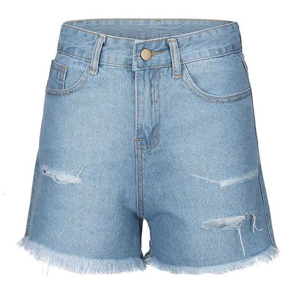 

summer jeans high waist short new women push up ny thin denim shorts, White;black