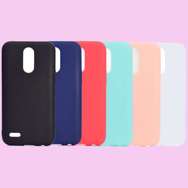 

rfbgfashion soft caramel mobile phone cover tpu silicone cover caramel helmet cover etui lg k8 k10 setzasw