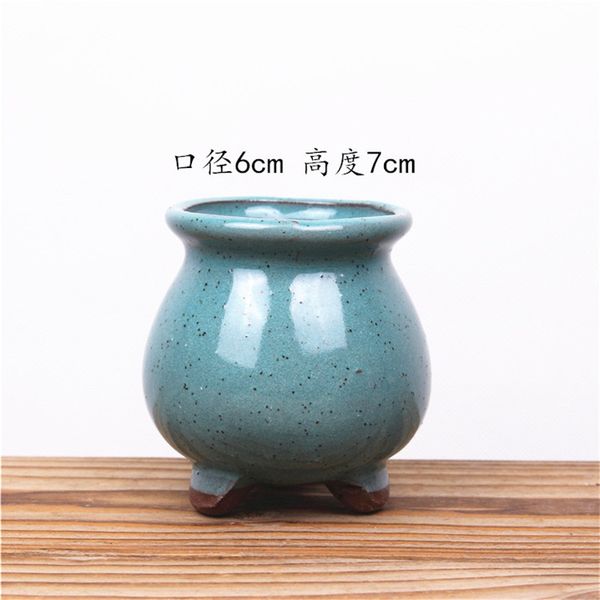 

meaty flowerpot mini purple sand creative succulent pots crude pottery many colour ceramic basin factory direct selling 2 5lt p1
