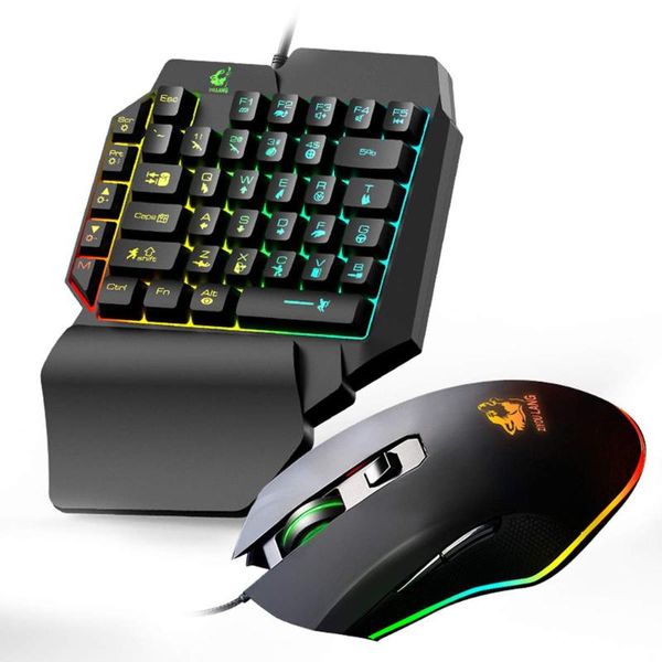 

35 keys single handed gaming rgb membrane keyboard 35 keys one hand ergonomic game keypad for pc lapgamer