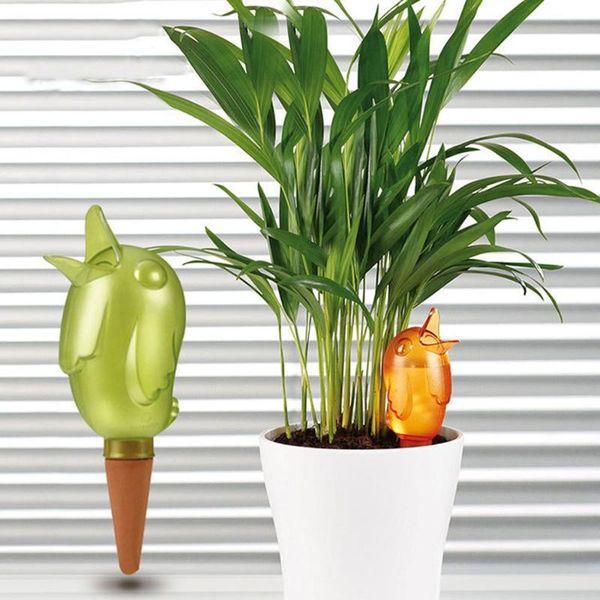 

a gardening fashion plastic bird irrigation equipment drip irrigation home/horticulture plant moisture plant watering device