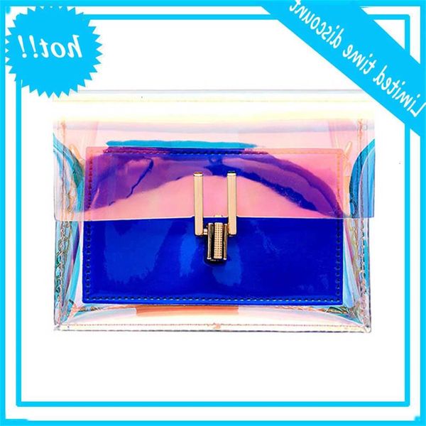 

crossbody for 2020 laser transparent bags fashion women korean style shoulder messenger pvc waterproof beach bag