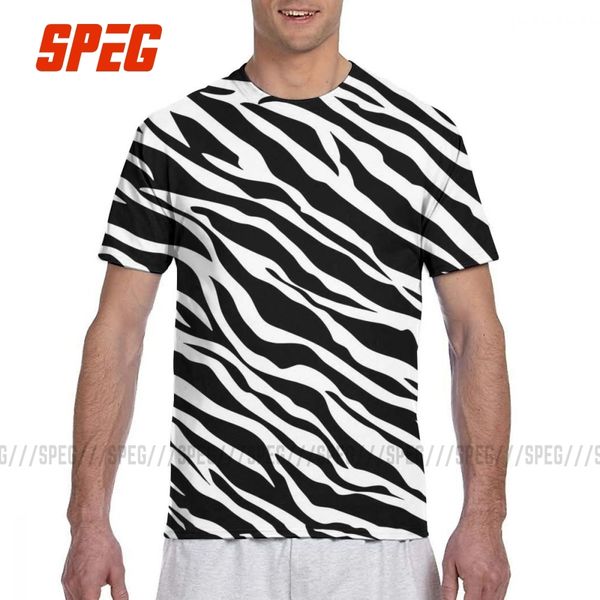 

лошадь zebra pattern печать мужчина полиэстер смешной all over печати полное 3d черно-белая одежда балахон дизайнеров футболки толстовки