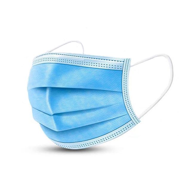 

2021 latest earloop disposable supplies ply general facemask dust 3 faceshield face mask new