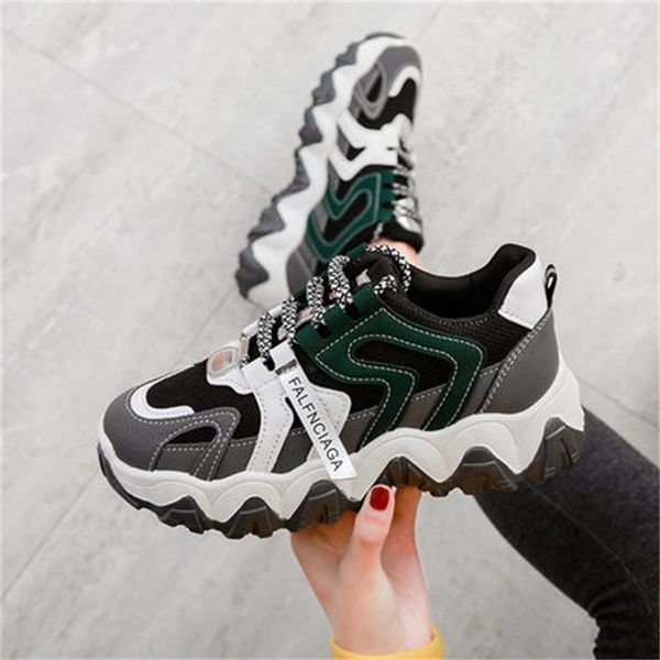 

new spring 2021 chunky ulzzang fashions rents up to have women's shoes black women figure 5cm 0w0b