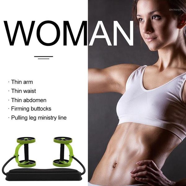 

training equipment muscle exercise power roll abdominal and full body workout double wheel arm waist leg trainer home gym fitness1