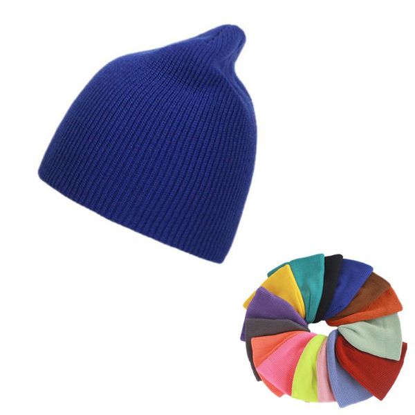 

unisex beanie hat осень зима акриловые теплые вязаные крышки мужчин женщин skullcap шляпы горро лыжные кепки 14 конфеты цвета шапочки, Blue;gray