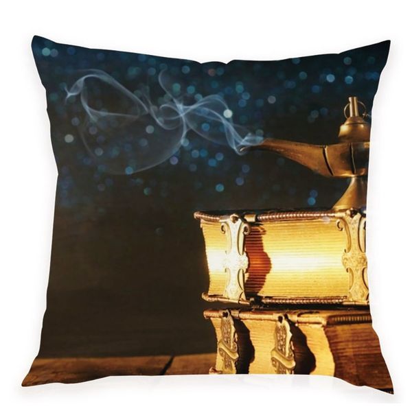 

islamic eid mubarak decorations for home party decor ramadan decor sofa polyester muslim mosque decorative pillow case 45x45cm f wmtmti