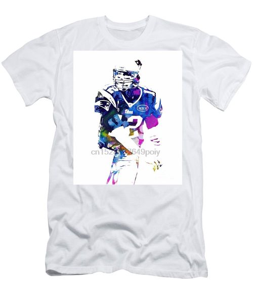 

том брэди mens t-shirt спорта толстовка с капюшоном толстовка