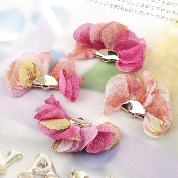 

10pc fashion 2341mm multicolor flowers tassel pendant cloth fabric tassels charm earrings pendants diy jewelry accessories h qylbxg