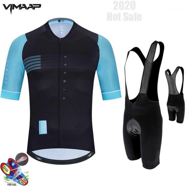 

strava pro cycling clothing men cycling set bike clothes breathable anti-uv bicycle wear short sleeve jersey set for man1, Black;blue