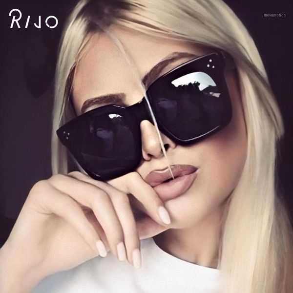 

sunglasses lady classic cat eye retro big frame sunglasses female leopard designer uv400 gradient1, White;black